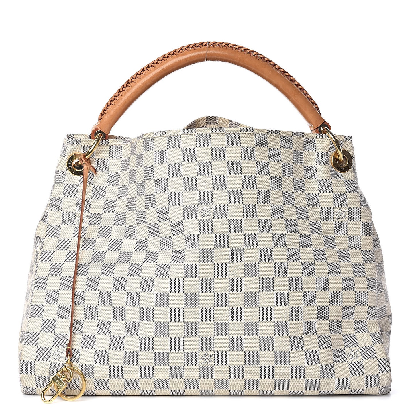 Damier Azur Artsy MM