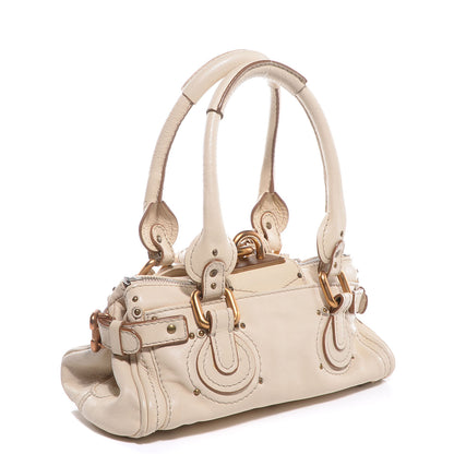 Chloe Leather Small Paddington Ivory 14 of 23
