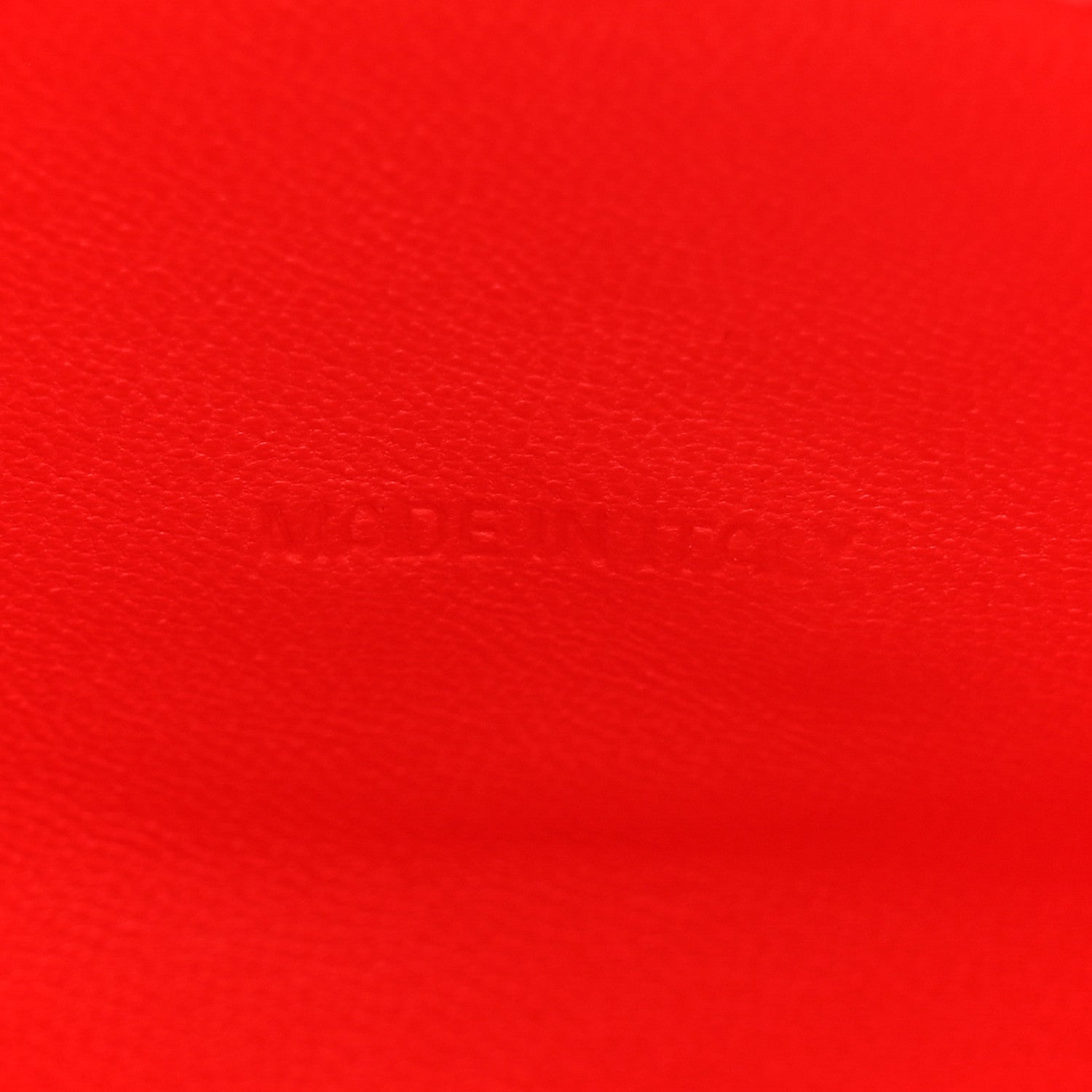 Balenciaga X ADIDAS Shiny Box Calfskin Hourglass Top Handle Bag XS Bright Red 7 of 16