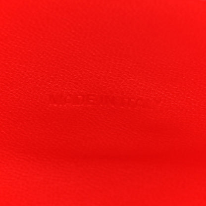 Balenciaga X ADIDAS Shiny Box Calfskin Hourglass Top Handle Bag XS Bright Red 7 of 16