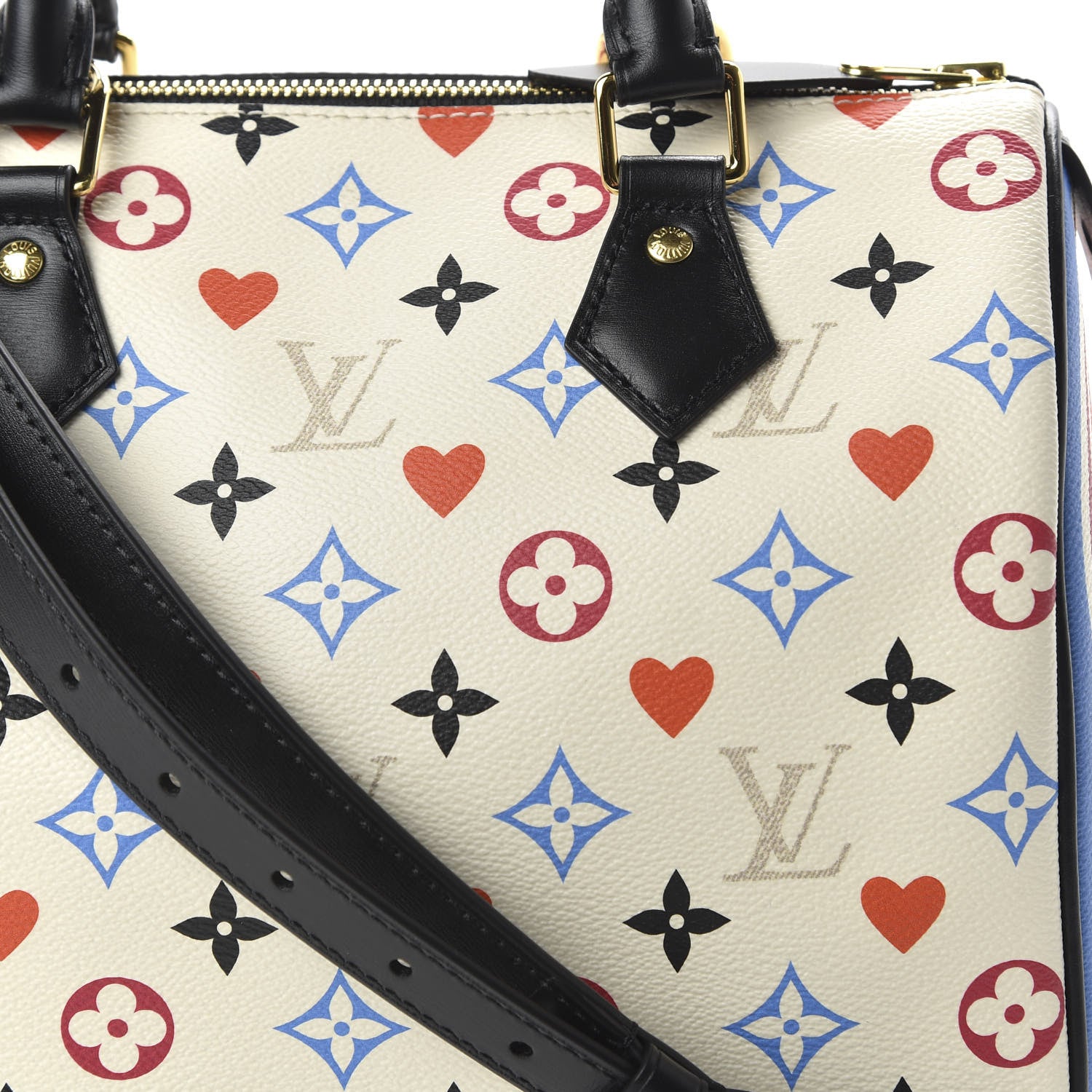 Louis Vuitton Game On Speedy Bandouliere 25 White 10 of 11