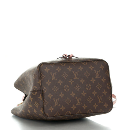 Louis Vuitton Monogram Neonoe MM Rose Poudre 4 of 7