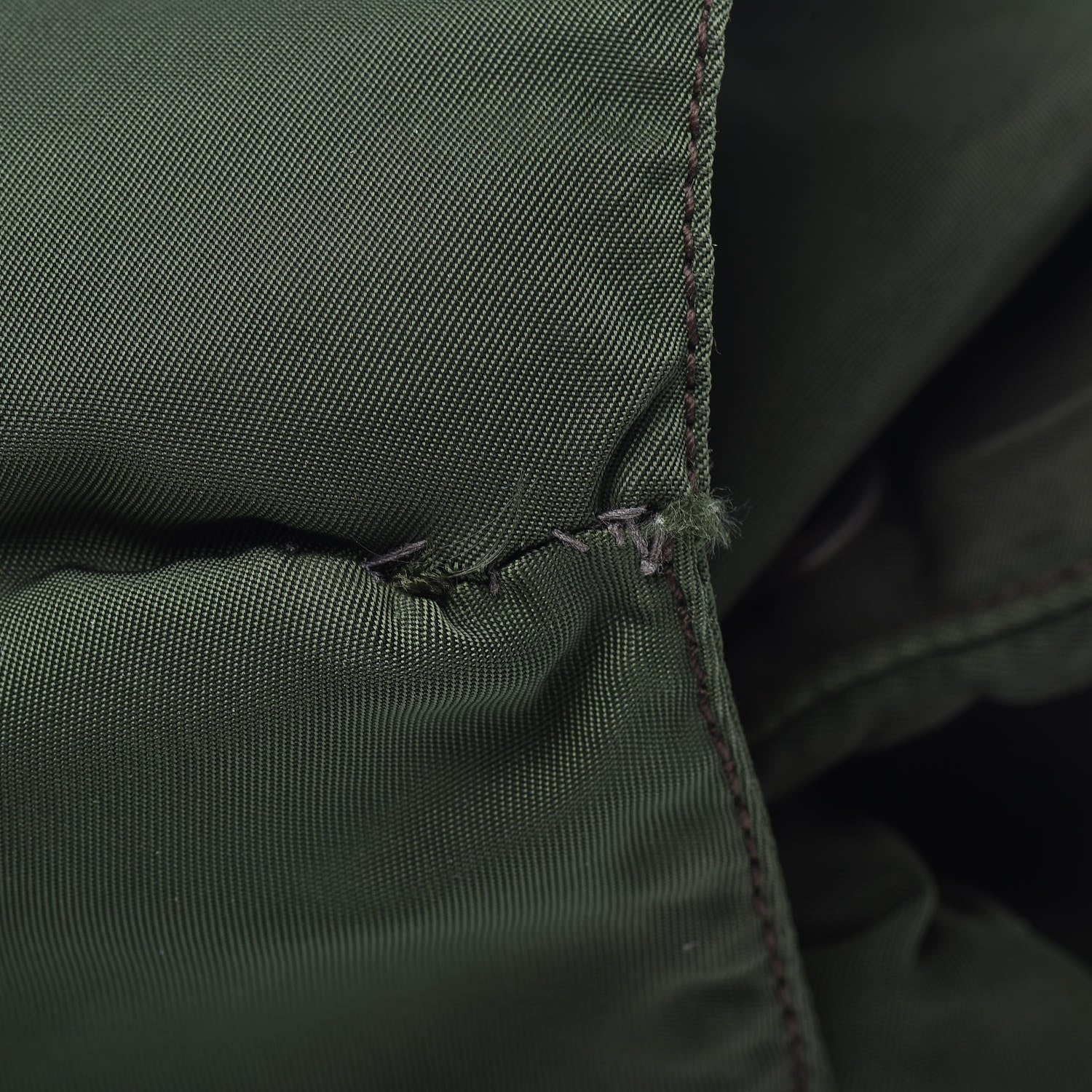 Prada Nylon Vela Medium Backpack Green 18 of 18