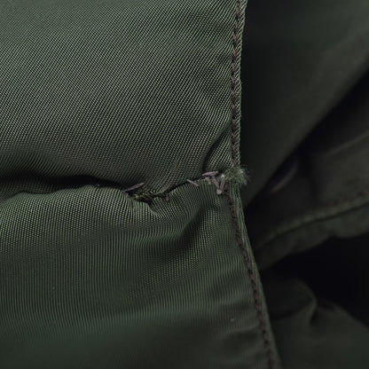 Prada Nylon Vela Medium Backpack Green 18 of 18