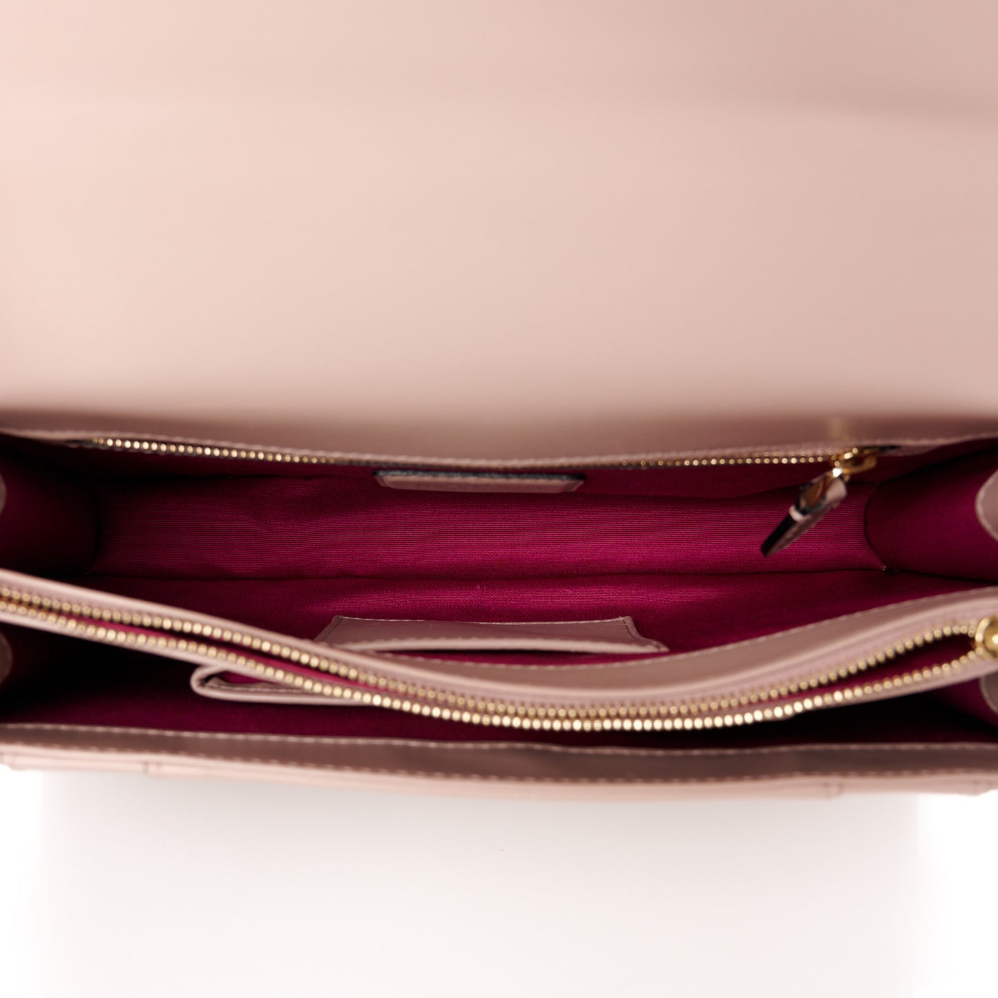 Calfskin Serpenti Forever Shoulder Bag Light Pink