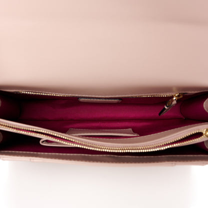 Bulgari Calfskin Serpenti Forever Shoulder Bag Light Pink 5 of 12
