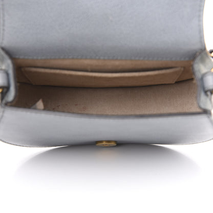 Chloe Calfskin Suede Small Nile Bracelet Bag Cloudy Blue 4 of 12