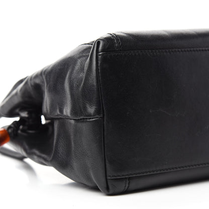 Chanel Lambskin CC Tassel Shoulder Bag Black 6 of 10
