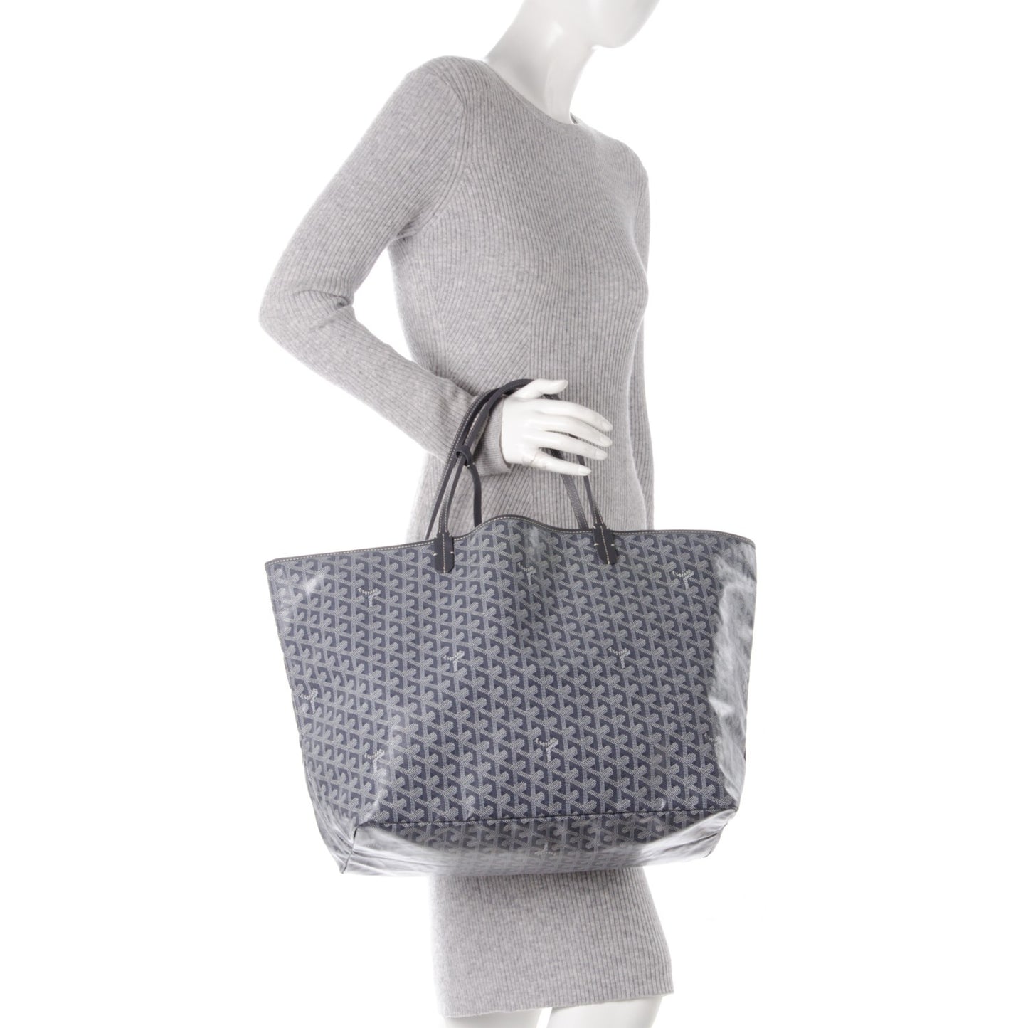 Goyardine Saint Louis GM Grey