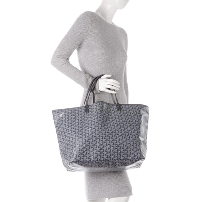 Goyard Goyardine Saint Louis GM Grey 2 of 10