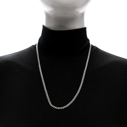 John Hardy Sterling Silver 3.9mm Curb Chain Necklace 22" 2 of 4