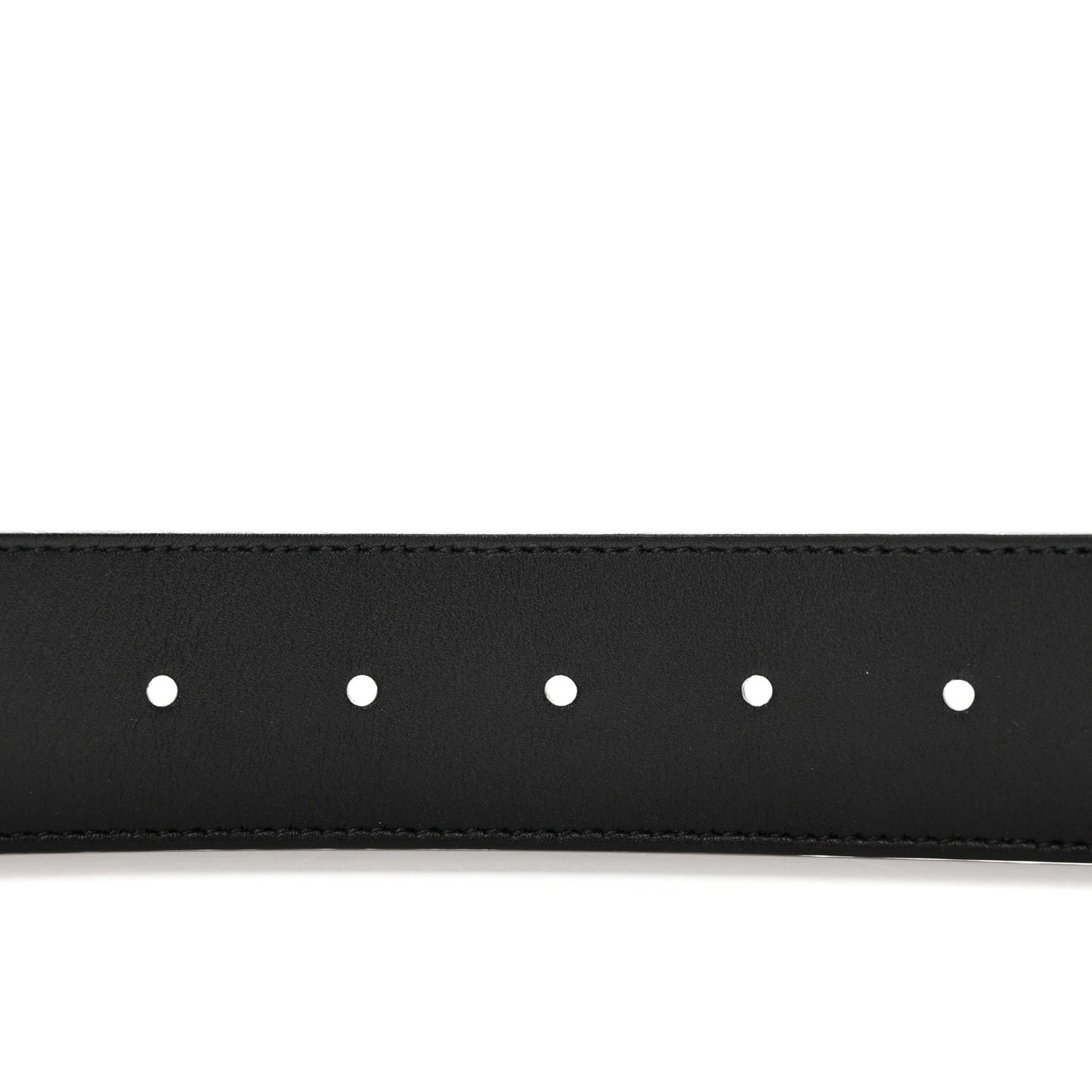Calfskin Double G 40mm Belt 80 32 Black