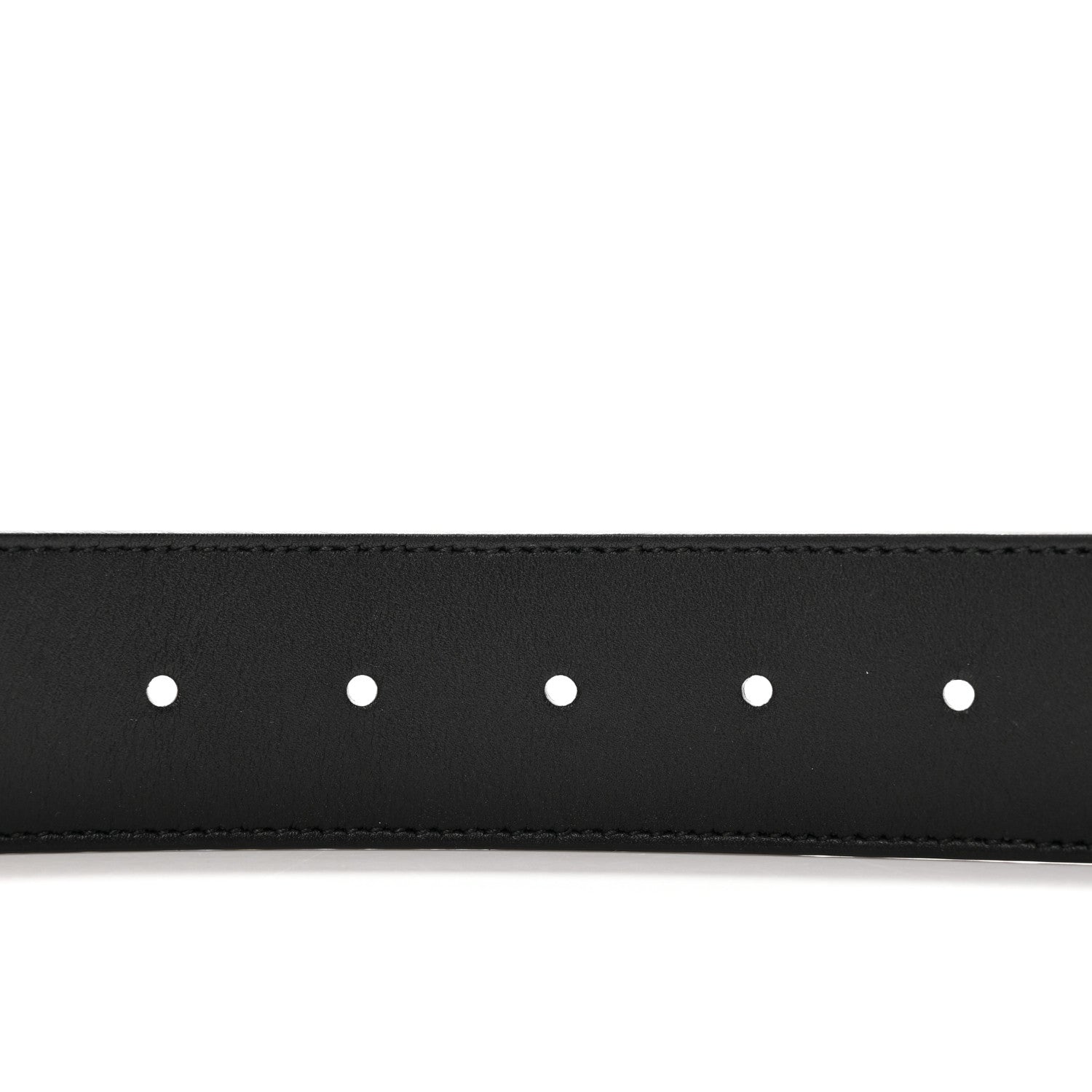 Gucci Calfskin Double G 40mm Belt 80 32 Black 4 of 7