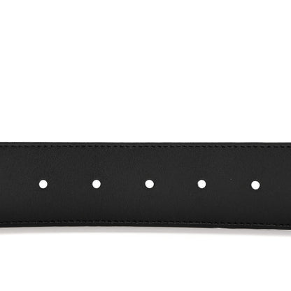 Gucci Calfskin Double G 40mm Belt 80 32 Black 4 of 7