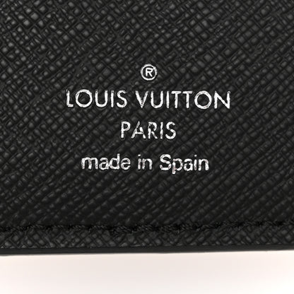 Louis Vuitton Epi Pocket Organizer Black 6 of 10