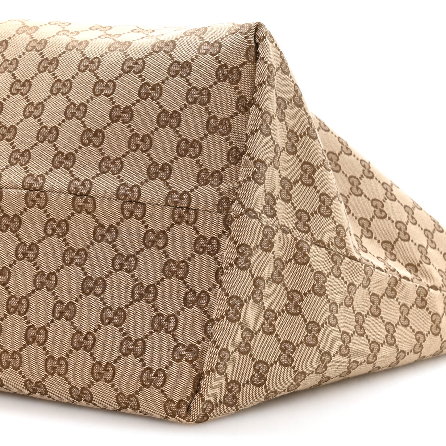 Grained Calfskin Monogram Large Totissima Reversible Tote Rosso Ancora