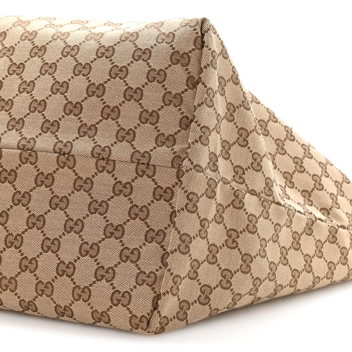 Gucci Grained Calfskin Monogram Large Totissima Reversible Tote Rosso Ancora 18 of 18
