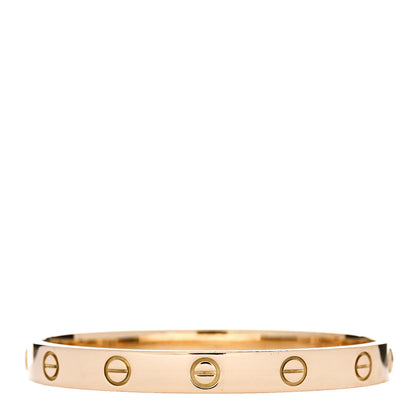 Cartier 18K Yellow Gold LOVE Bracelet 16 2 of 3