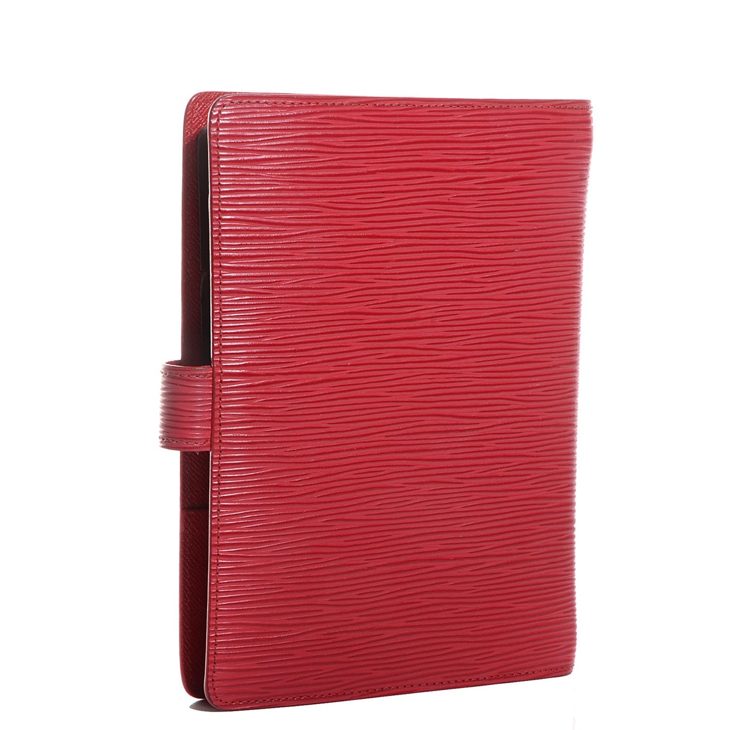 Epi Medium Ring Agenda Cover Red