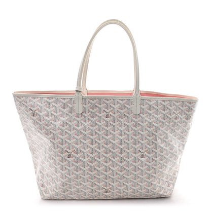 Goyard Goyardine Saint Louis Claire Voie PM White Pink 1 of 11