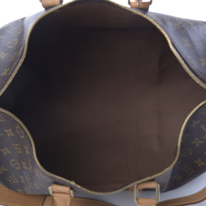 Louis Vuitton Monogram Keepall Bandouliere 45 4 of 12