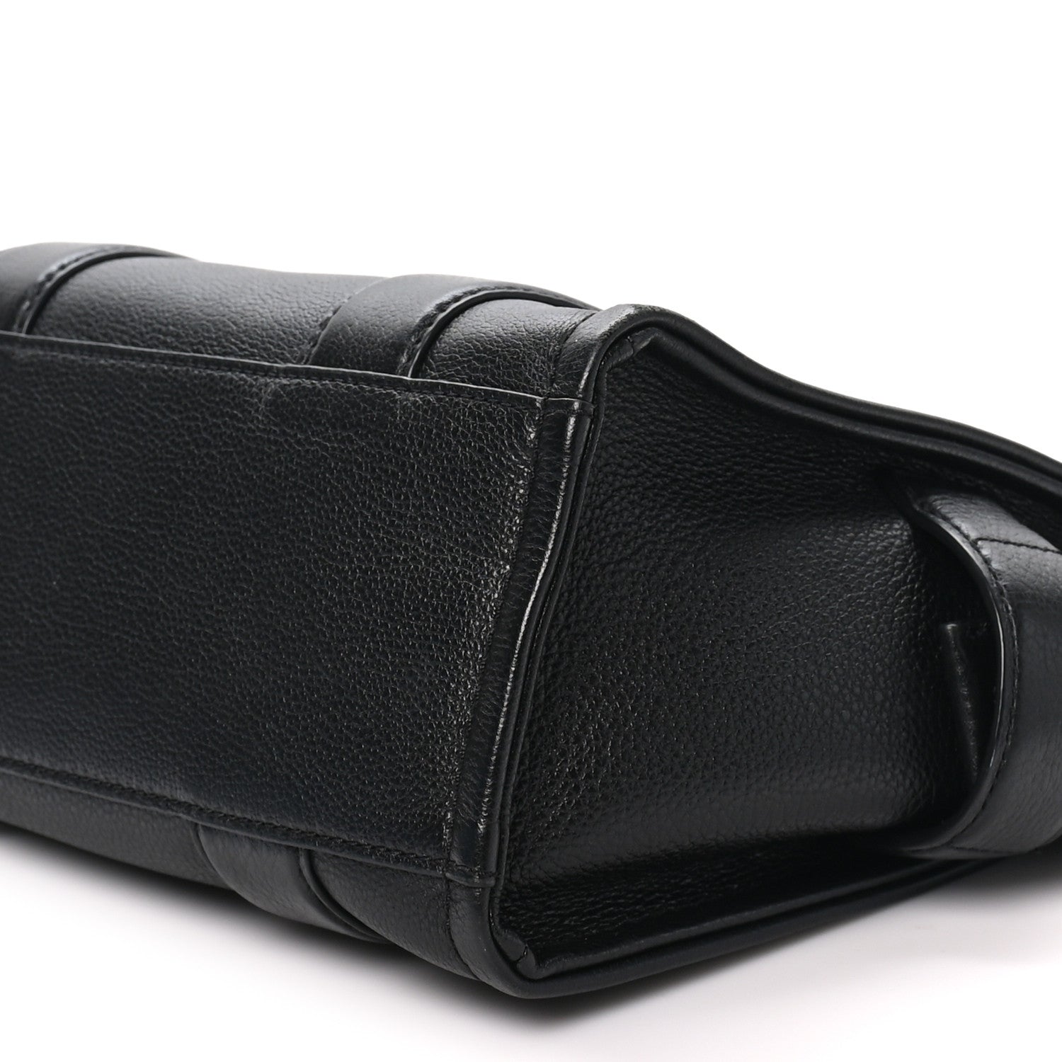 Marc Jacobs Grained Calfskin Small The Tote Bag Black 9 of 9