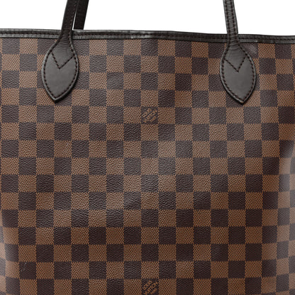 Louis Vuitton Damier Ebene Neverfull MM 8 of 10