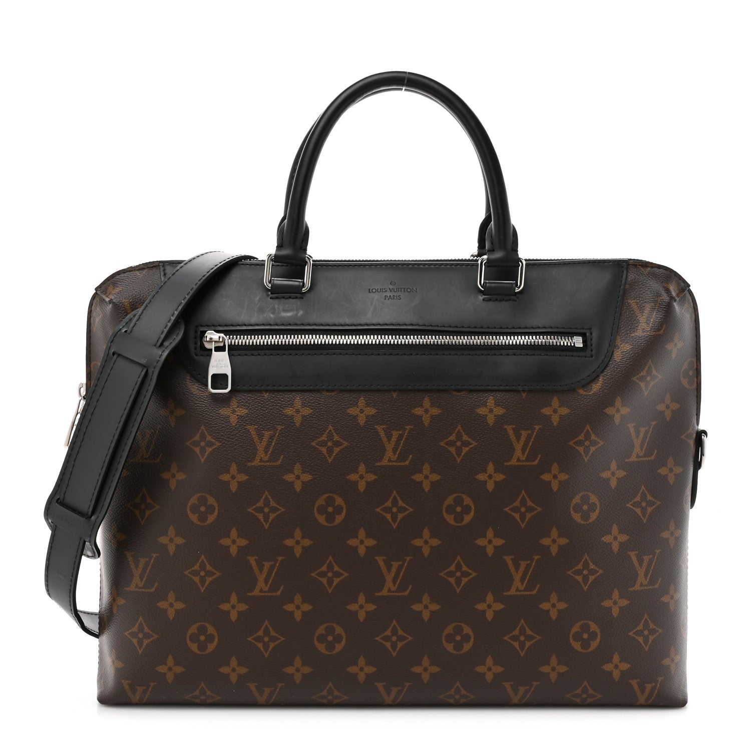 Louis Vuitton Monogram Macassar Porte-Documents Jour 1 of 11