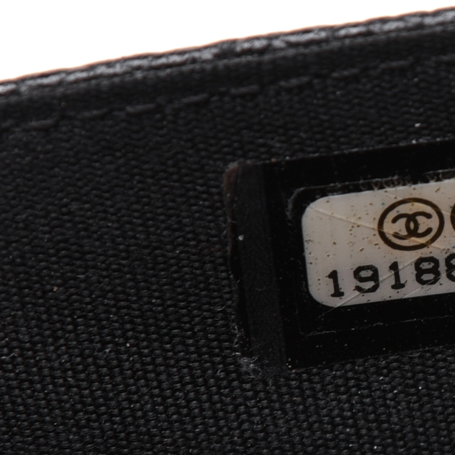 Chanel Caviar Timeless CC Wallet On Chain WOC Black 10 of 15