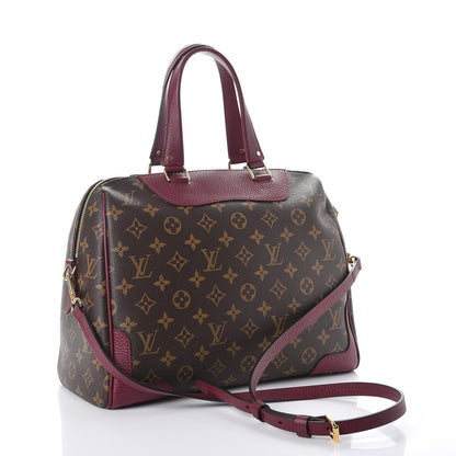 Louis Vuitton Monogram Retiro NM Raisin 3 of 11