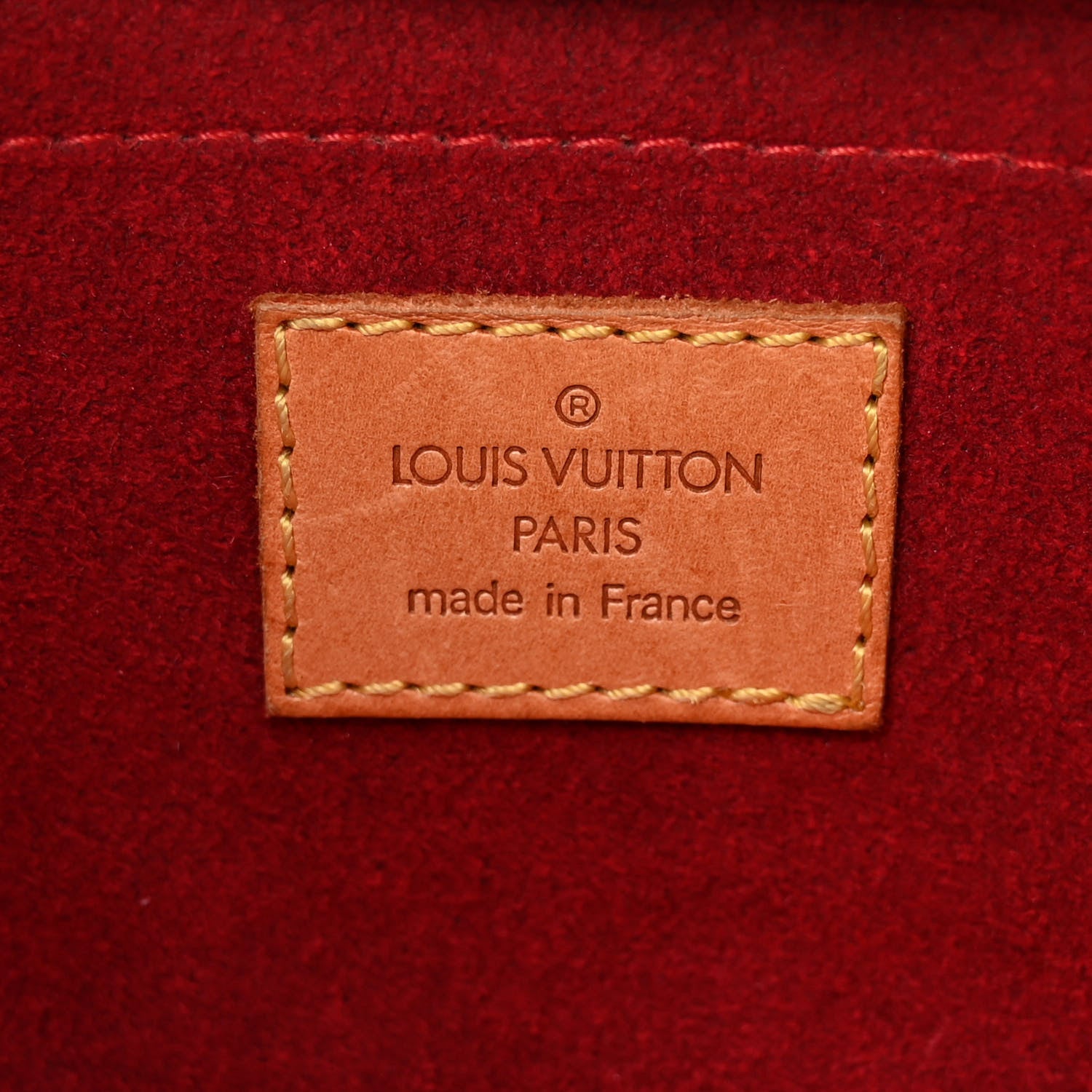 Louis Vuitton Monogram Croissant PM 6 of 13