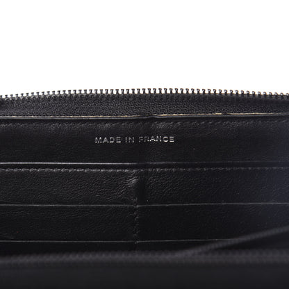 Chanel Patent Large Gusset CC Zip Wallet Black 7 of 9