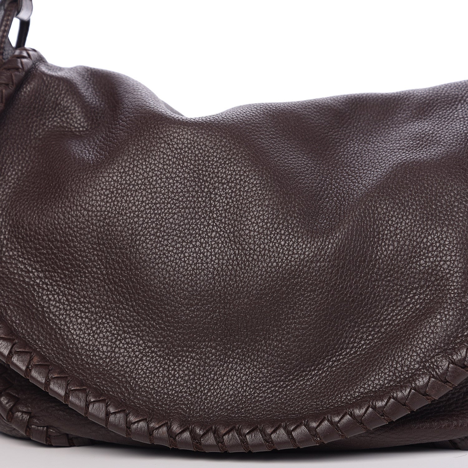 Bottega Veneta Cervo Messenger Bag Ebano 10 of 12