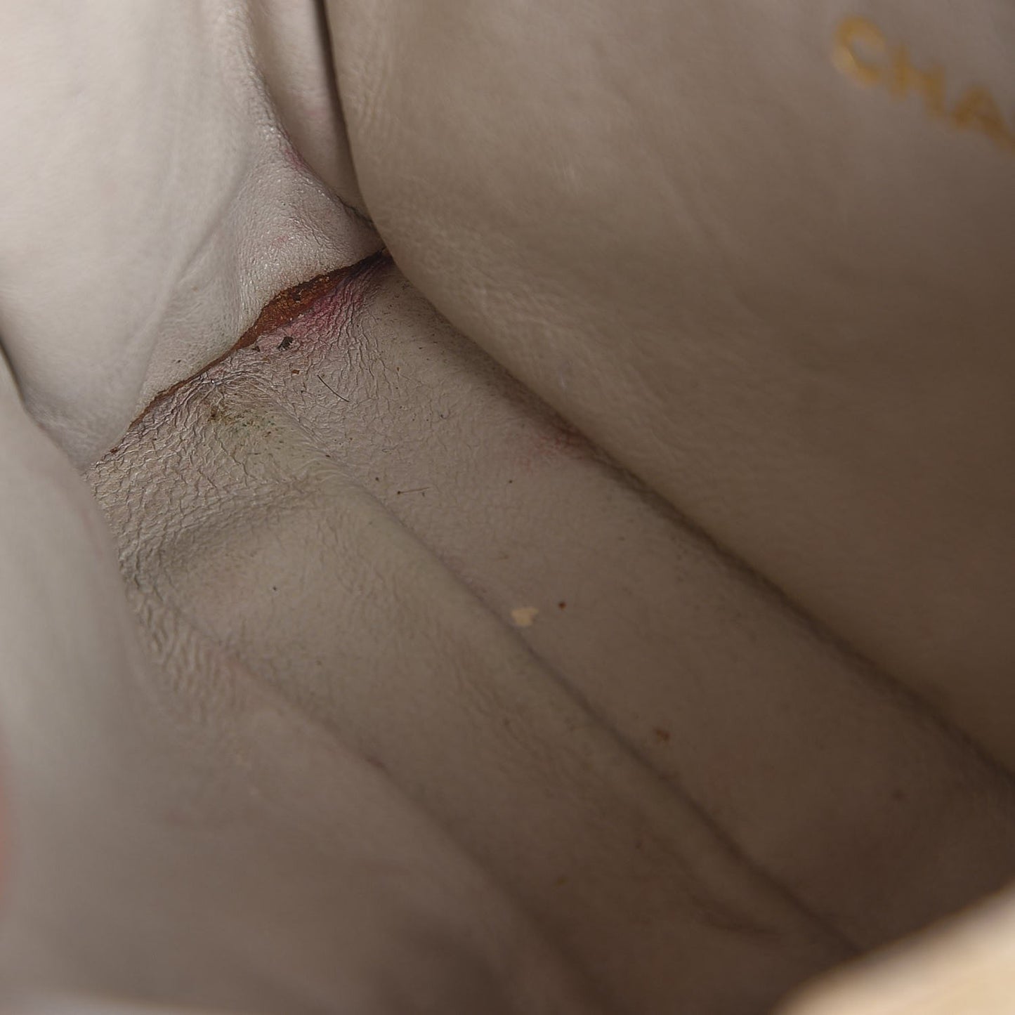 Lizard Tassel Flap Bag Light Brown