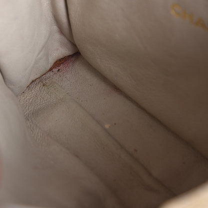 Chanel Lizard Tassel Flap Bag Light Brown 12 of 17