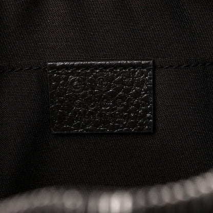 Gucci Monogram Belt Bag Dark Brown 5 of 12