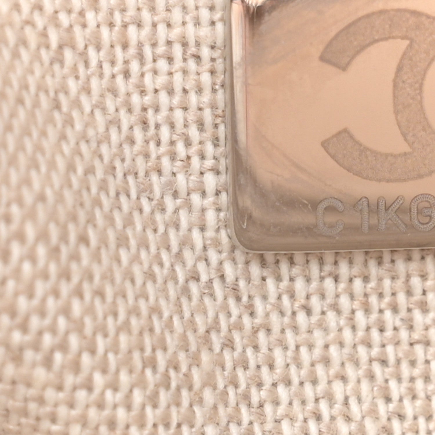 Chanel Mixed Fibers Medium Deauville Tote Beige 8 of 16