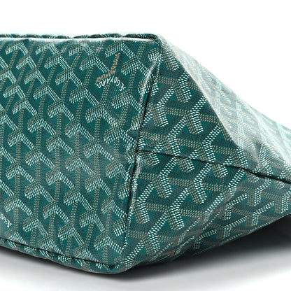 Goyard Goyardine Saint Louis PM Green 10 of 10
