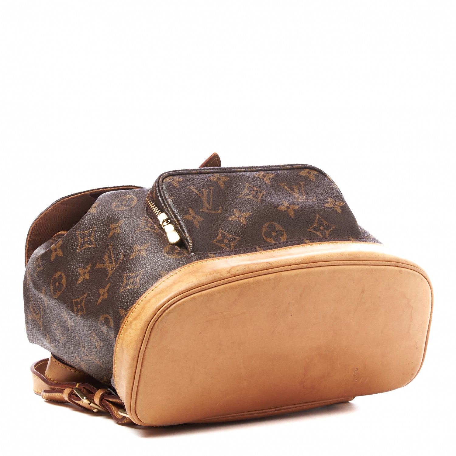 Louis Vuitton Monogram Montsouris MM Backpack 3 of 11