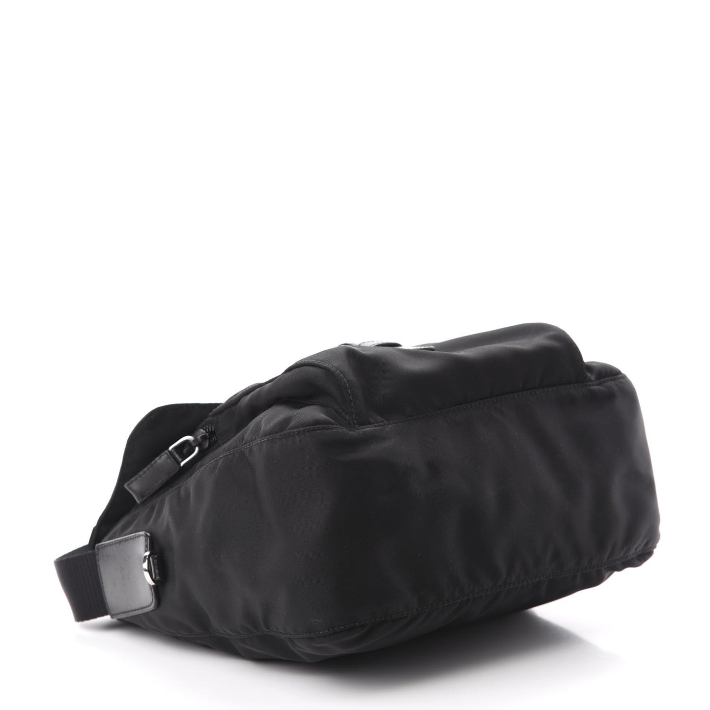 Nylon Vela Messenger Black