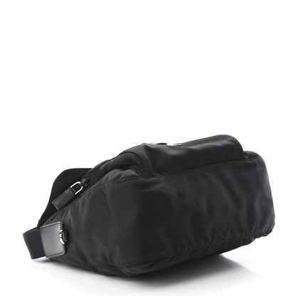 Prada Nylon Vela Messenger Black 4 of 10