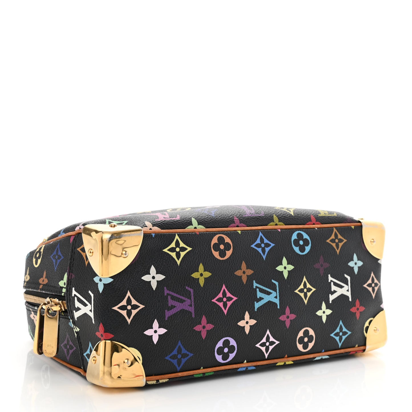 Monogram Multicolor Trouville Black