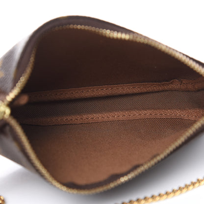 Louis Vuitton Monogram Mini Pochette Accessories 5 of 10
