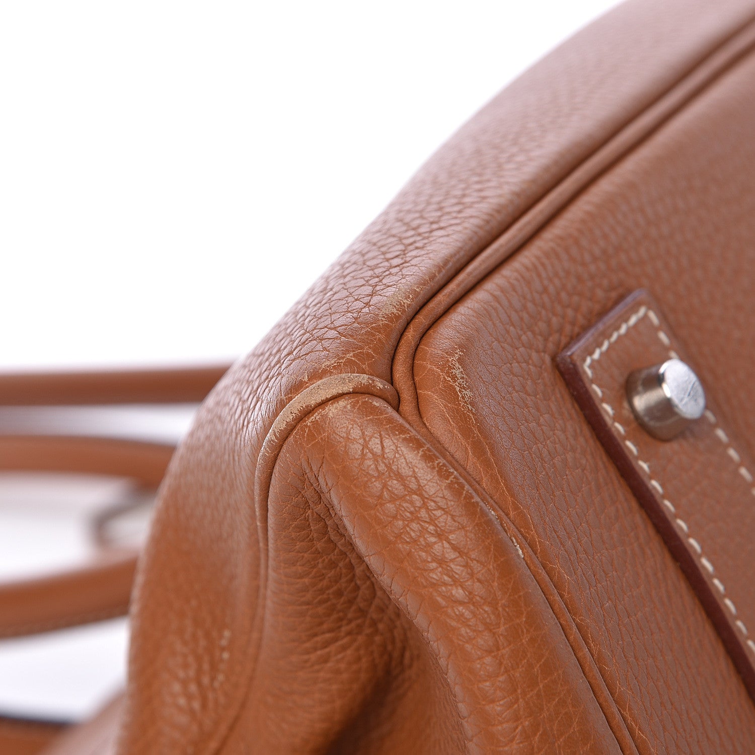 Hermes Taurillon Clemence JPG Birkin 42 Gold 13 of 14