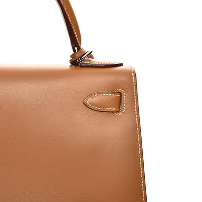 Hermes Chamonix Kelly Sellier 28 Natural 5 of 39