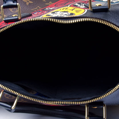 Louis Vuitton Monogram Kabuki Speedy 30 4 of 4