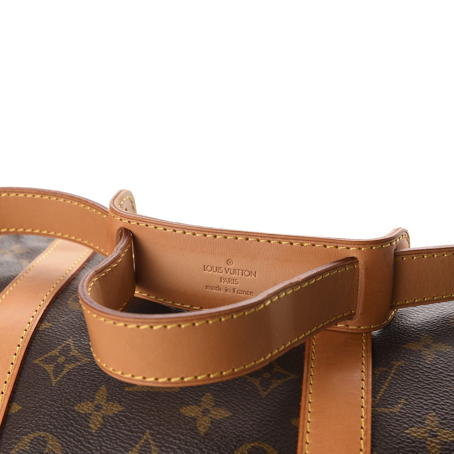 Louis Vuitton Monogram Keepall Bandouliere 55 7 of 9