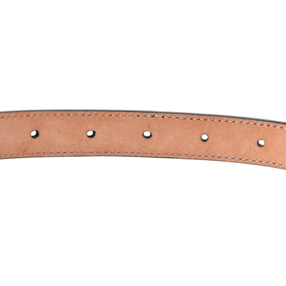 Gucci Calfskin Horsebit Belt 75 30 Black 3 of 6