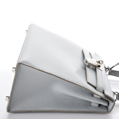Hermes Box Nepal Kelly Sellier 25 Bleu Arctic 41 of 44