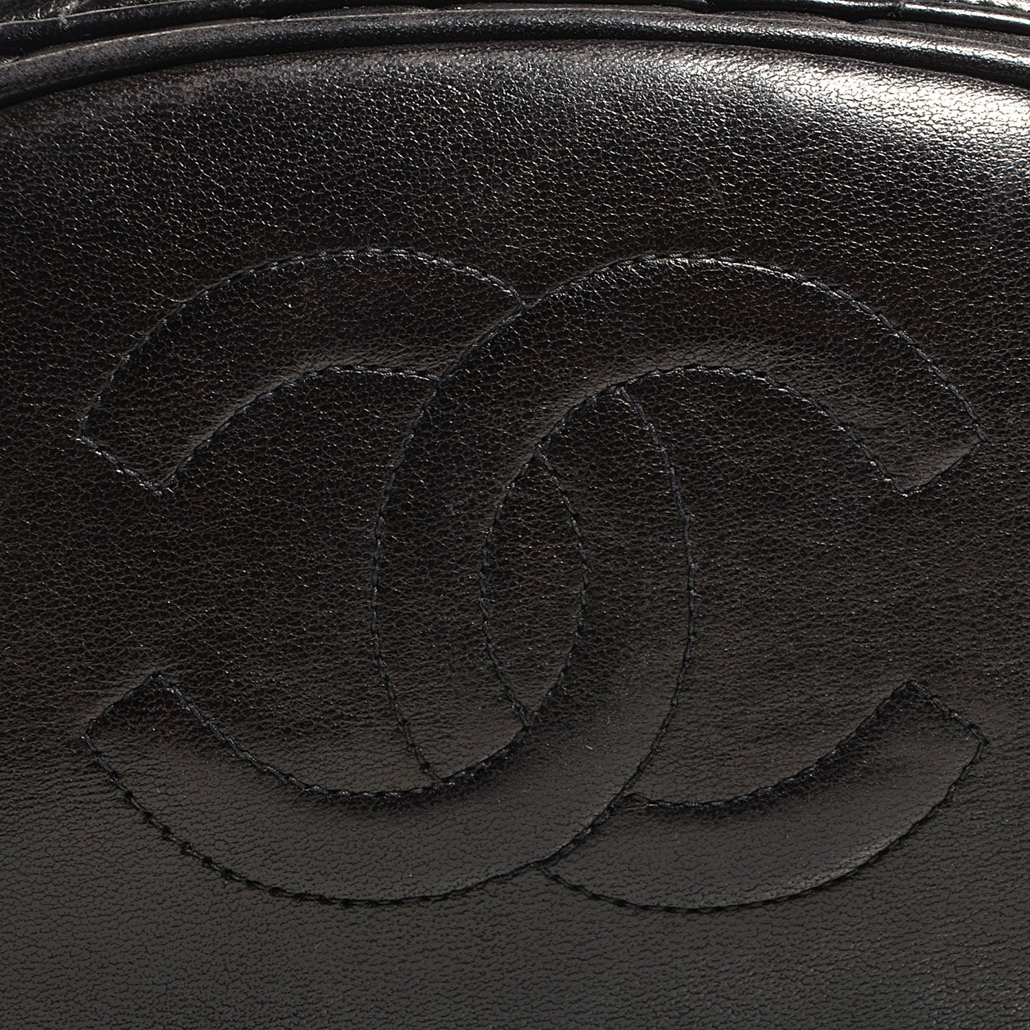 Chanel Lambskin Quilted Backpack Black 9 of 10